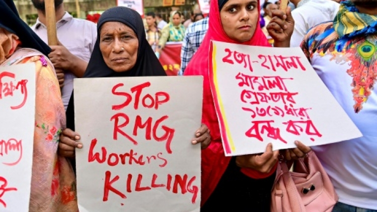 Bangladesh: la Première ministre refuse de hausser le salaire des ouvriers du textile