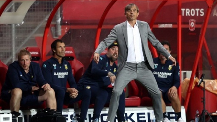 Phillip Cocu quitte son poste d'entraîneur à Vitesse