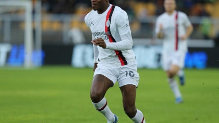 Rafael Leao blessé à la cuisse droite