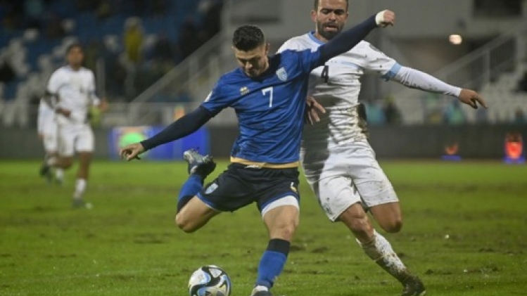 Israël s'incline au Kosovo pour son premier match depuis l'escalade du conflit