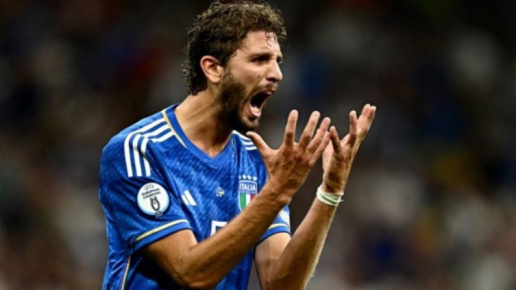 L'Italie privée de Manuel Locatelli pour affronter la Macédoine du Nord et l'Ukraine