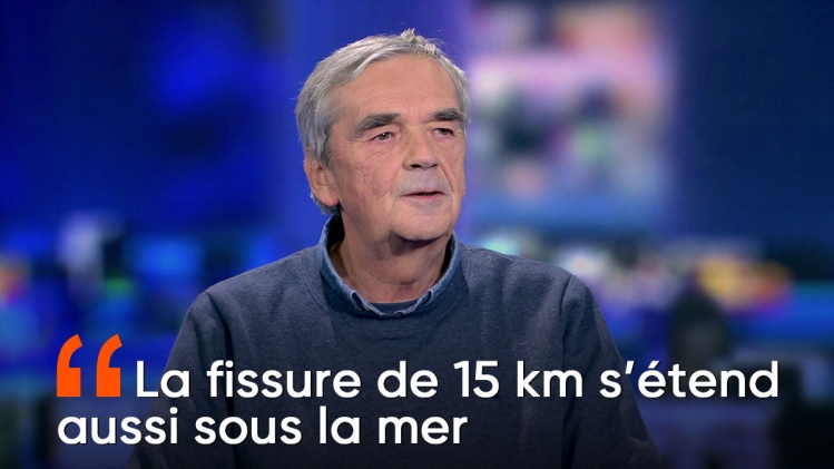 Alain Bernard, volcanologue