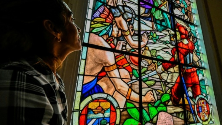 Union de la lumière et de la couleur, l'art du vitrail à La Havane