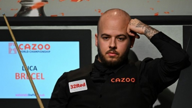 Pas de Tour Championship pour Luca Brecel, sorti au 2e tour du World Open en Chine