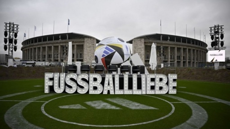 Fußballliebe', le ballon officiel Adidas de l'Euro 2024 présenté à