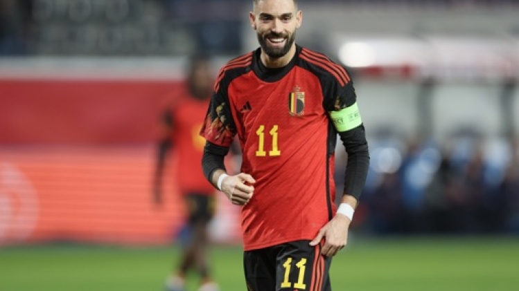 Une double satisfaction pour Yannick Carrasco buteur et capitaine