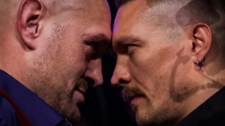 Boxe: Blessé à l'entraînement, Tyson Fury contraint de repousser son combat contre Oleksandr Usyk