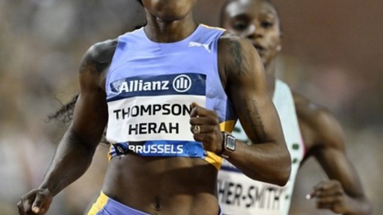 Elaine Thompson-Herah blessée sur 100 m à New York