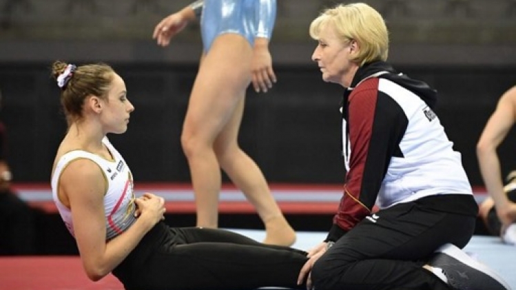 Koch, nouvelle coach des gymnastes féminines belges: Un honneur de pouvoir les guider