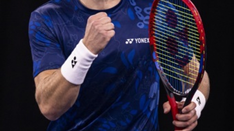 Zizou Bergs en quarts de finale