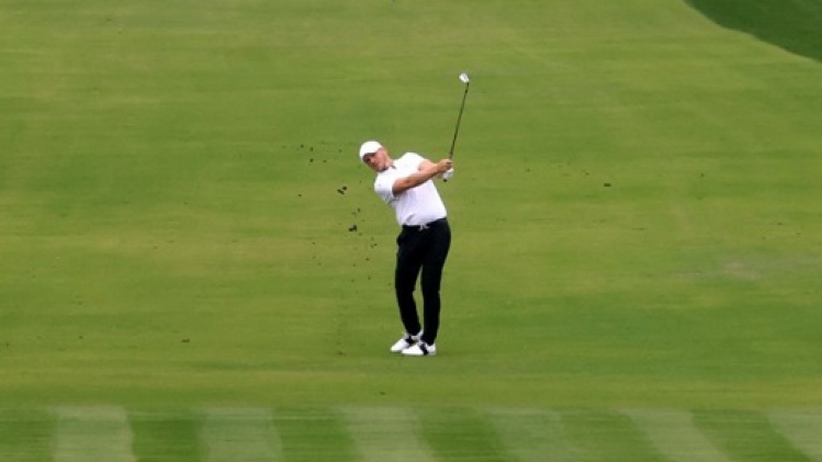 Matt Wallace en tête du DP World Tour Championship de Dubaï avec neuf birdies d'affilée