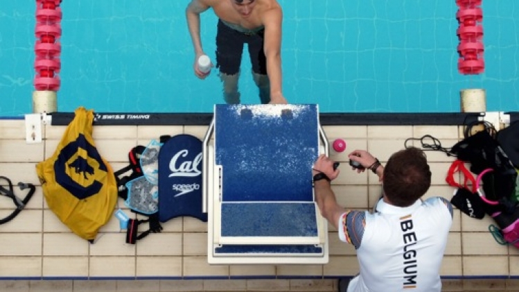 Le nageur Lucas Henveaux vise deux finales olympiques