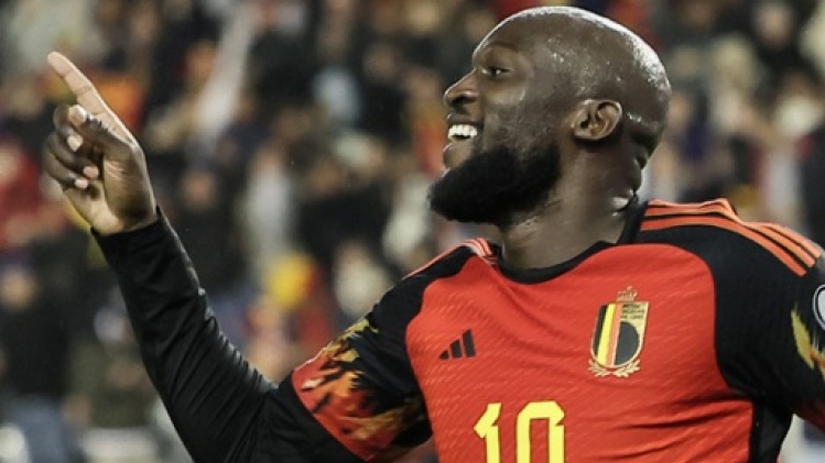 Romelu Lukaku termine meilleur buteur des qualifications