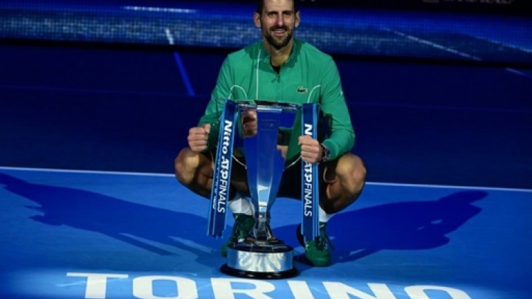 Novak Djokovic plus intouchable que jamais, David Goffin recule à la 107e place