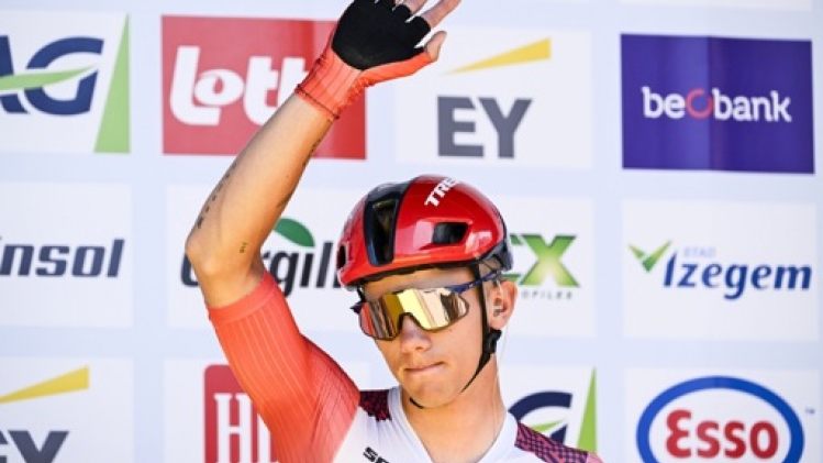 Thibau Nys prolonge son contrat avec Lidl-Trek jusqu'en 2026
