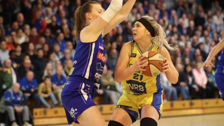 Battu à Londres, Castor Braine assuré de terminer 2e de son groupe