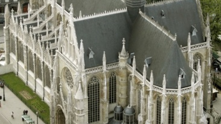 Une sculpture du 17e siècle de Jan Van Delen de retour à l'Église Notre-Dame au Sablon