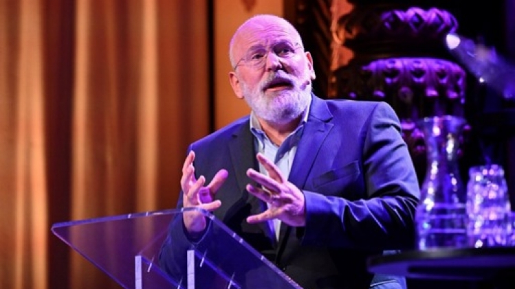 Frans Timmermans compte défendre la démocratie et refuse une coalition avec Geert Wilders