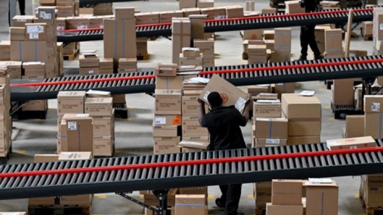 Le nombre de colis envoyés a diminué l'an dernier, une première