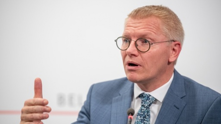 La régionalisation du rail est un projet irresponsable, selon le ministre Gilkinet