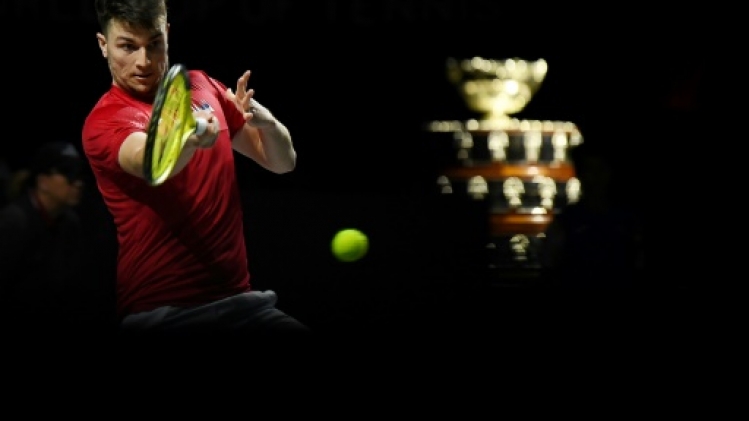 Coupe Davis: la Serbie mène 1-0 face à l'Italie en demi-finales