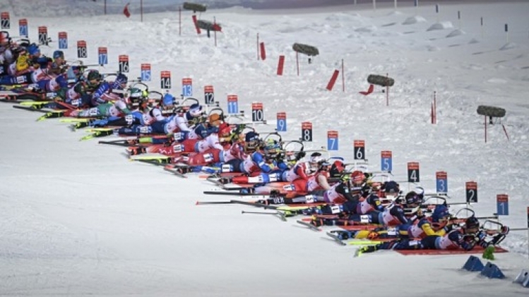 La Belgique termine à la 11e place du relais mixte à Ostersund