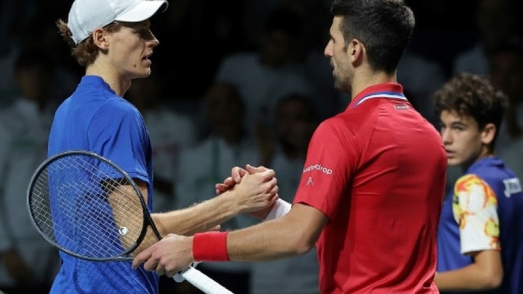 Coupe Davis: Sinner et l'Italie sortent la Serbie de Djokovic et foncent en finale