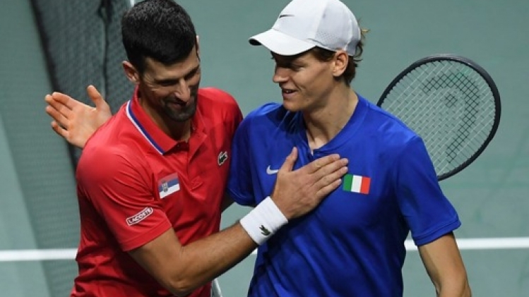 L'Italie bat la Serbie de Djokovic et rejoint l'Australie en finale