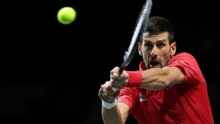 Djokovic assume la responsabilité de la défaite contre l'Italie