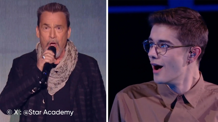 Florent Pagny durant le prime