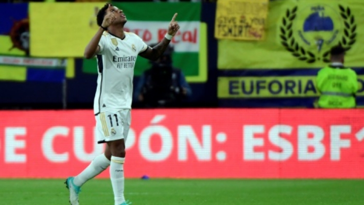 Espagne: le Real Madrid s'impose à Cadix grâce à un super Rodrygo et prend provisoirement la tête