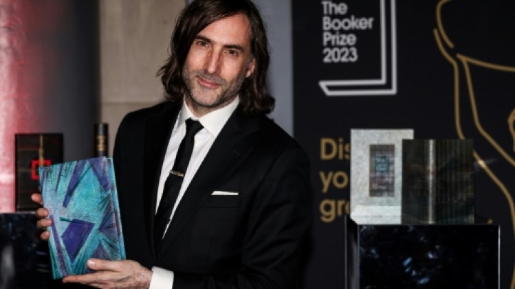 Le romancier irlandais Paul Lynch remporte le prestigieux Booker Prize 2023