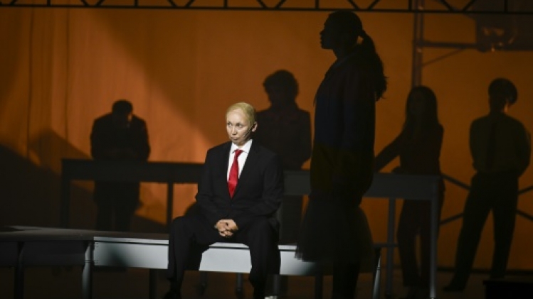 Poutine en procès, une satire théâtrale qui émeut la Bulgarie