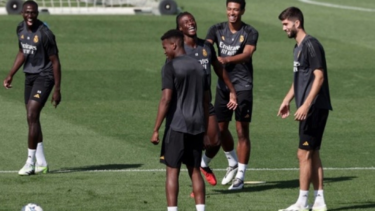 Théo Zidane, 21 ans, retenu pour la première fois avec le Real pour rencontrer Naples