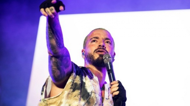 J Balvin en concert à l'ING Arena le 24 mai