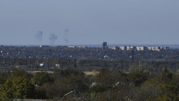 Les Russes intensifient les attaques sur Avdiïvka, selon Kiev