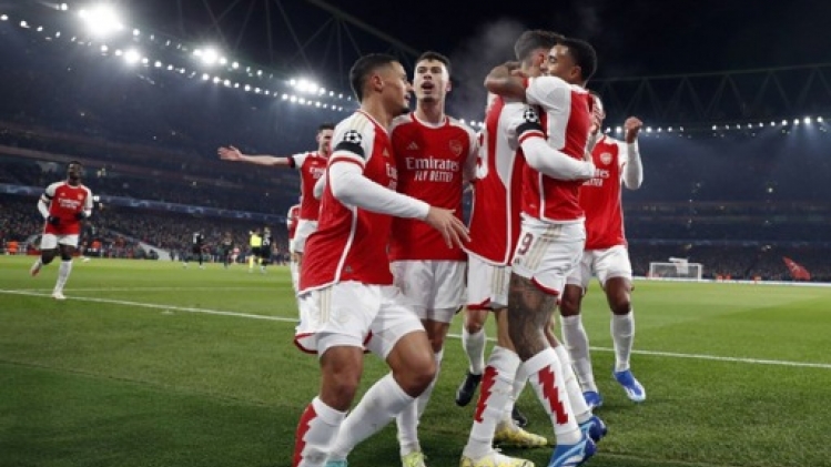 Arsenal humilie Lens, l'Inter arrache un partage au bout d'une remontée contre Benfica