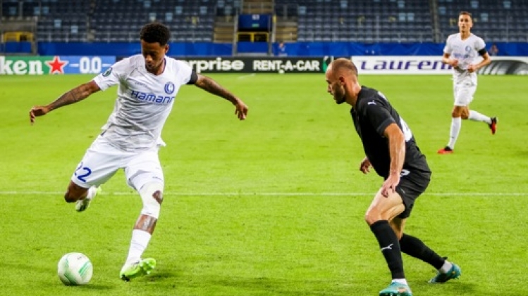 La Gantoise peut se qualifier, le FC Bruges terminer en tête de son groupe