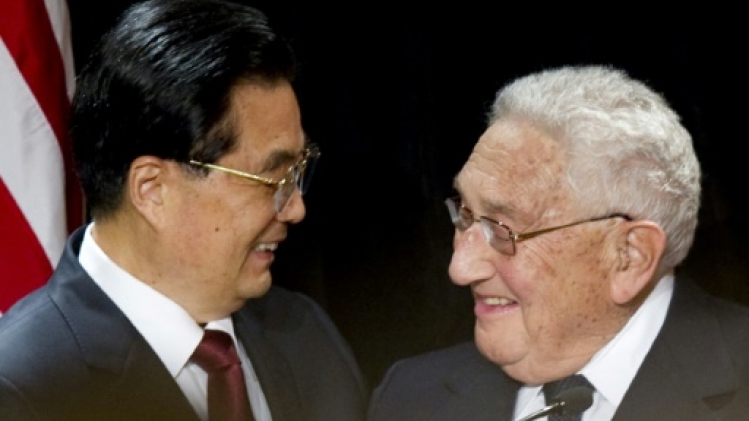 La Chine émue par la disparition de son vieil ami Kissinger