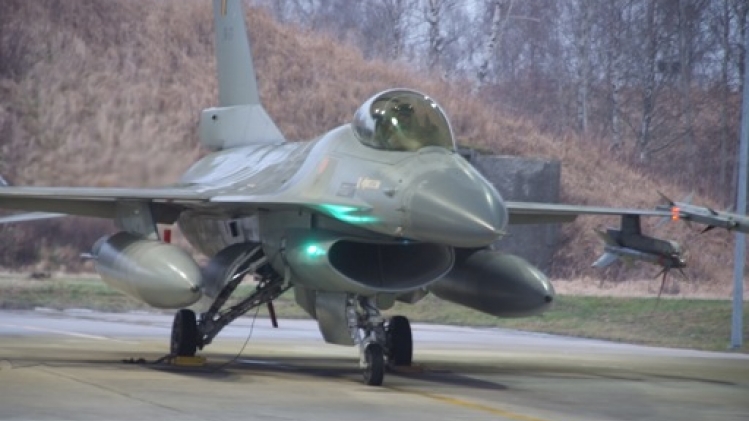 La Belgique et la France assurent la défense de l'espace aérien balte pour quatre mois