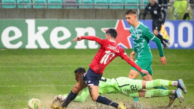 C4: Lille assuré d'être au moins barragiste en gagnant à Ljubljana (2-0)