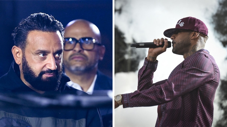 Cyril Hanouna & Booba 