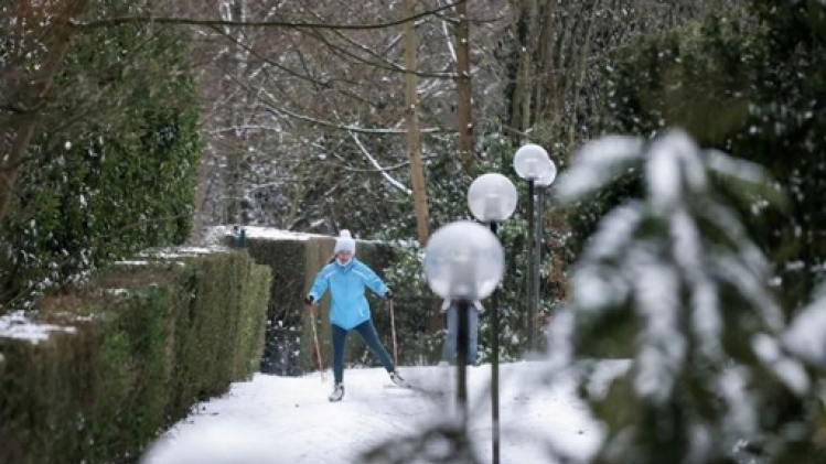 Les pistes de luge et de ski alpin ouvertes à Ovifat grâce au canon à neige