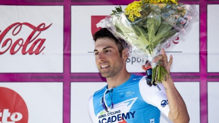 Davide Cimolai s'engage avec Movistar pour une saison