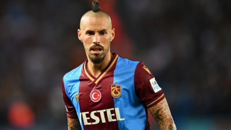 Marek Hamsik, manager de la Slovaquie, se méfie de Lukaku, une bête dans la surface