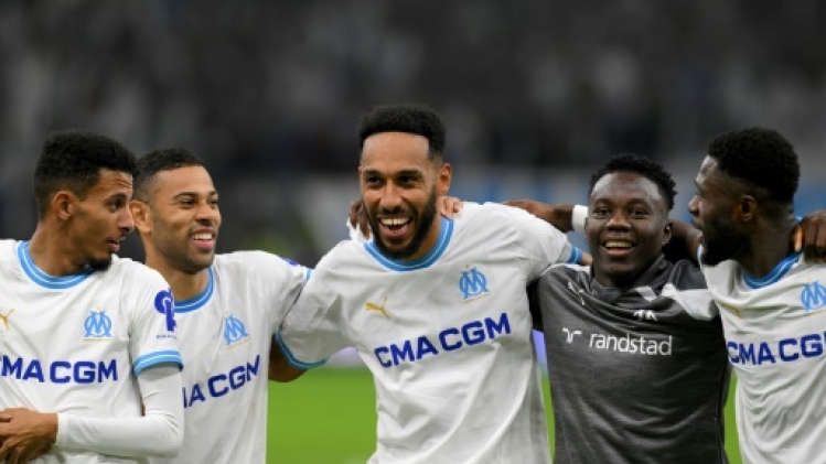 Ligue 1: l'OM s'appuie sur Aubameyang le paradoxal