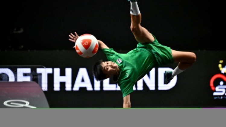 Thaïlande: aux Mondiaux de teqball, Ronaldinho, du business et un record