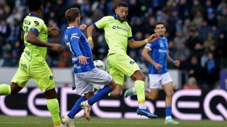 La Gantoise arrache un point sur la pelouse de Genk dans la première affiche du jour