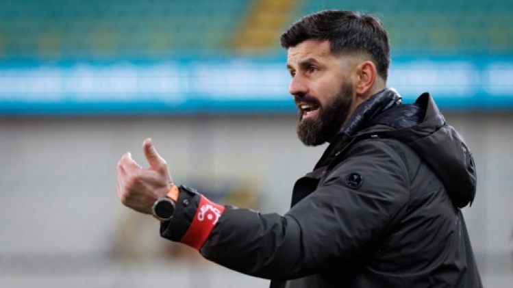 Le Cercle Bruges prolonge son entraîneur Miron Muslic jusqu'en 2025