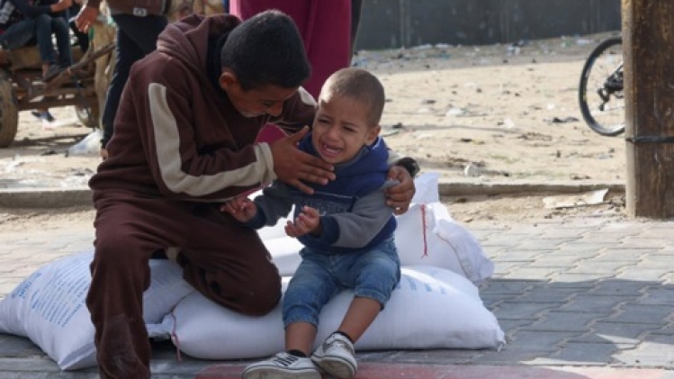 1,9 million de déplacés dans la bande de Gaza, selon l'Unrwa